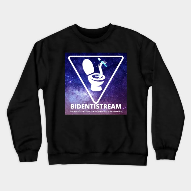 Bidentistream Crewneck Sweatshirt by Starman & Pipes